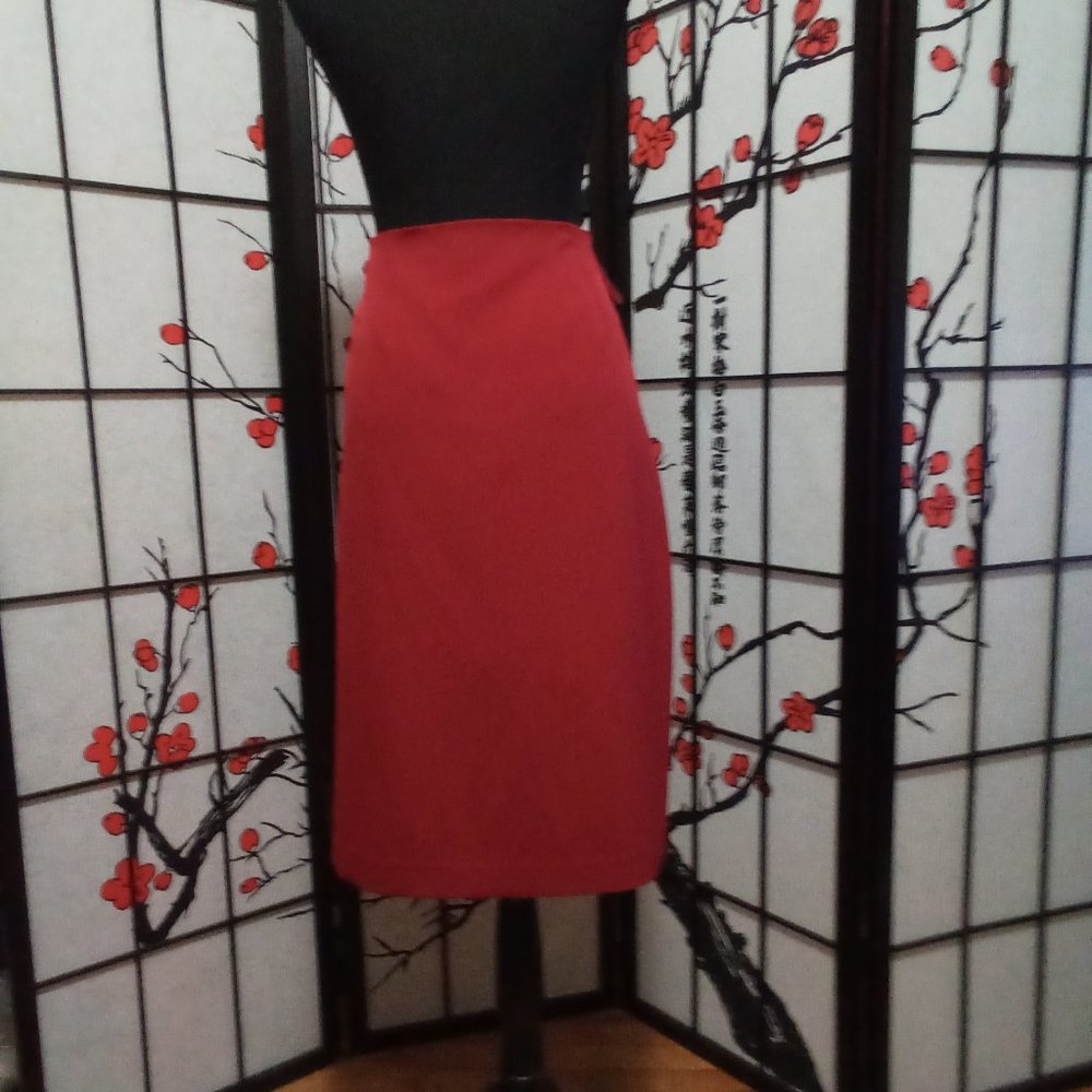 Kasper Stretch Crepe Skirt